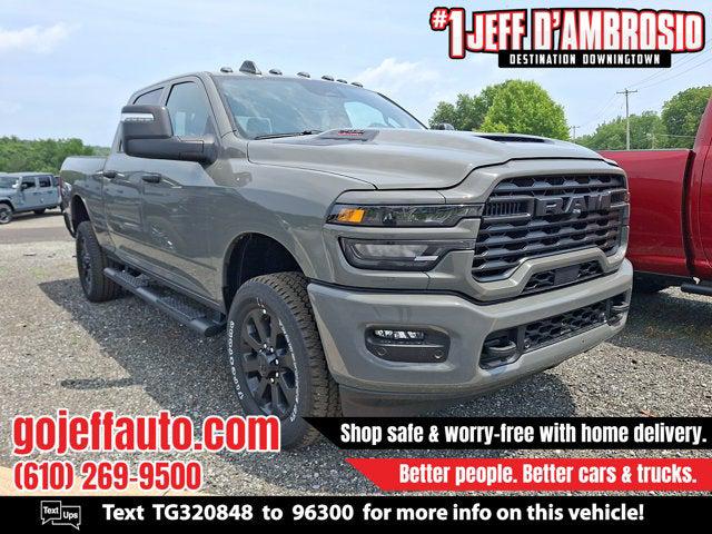 2026 RAM 2500 RAM 2500 BLACK EXPRESS CREW CAB 4X4 64 BOX 2026 RAM 2500 RAM 2500 BLACK EXPRESS CREW CAB 4X4 64 BOX