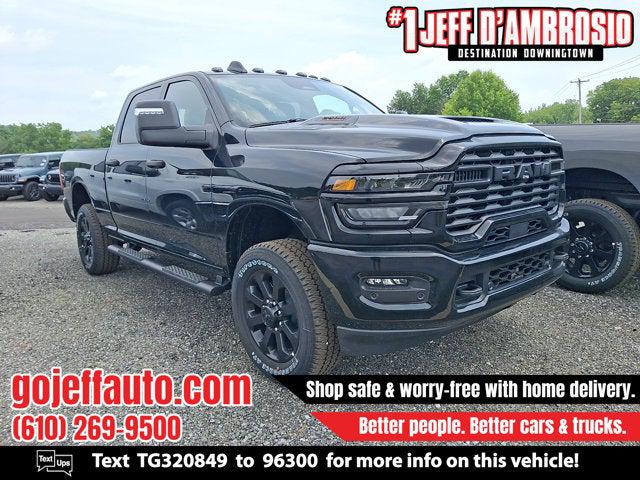 2026 RAM 2500 RAM 2500 BLACK EXPRESS CREW CAB 4X4 64 BOX 2026 RAM 2500 RAM 2500 BLACK EXPRESS CREW CAB 4X4 64 BOX