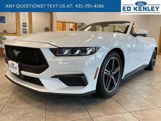 2024 Ford Mustang EcoBoost Premium Convertible for sale in Layton, UT