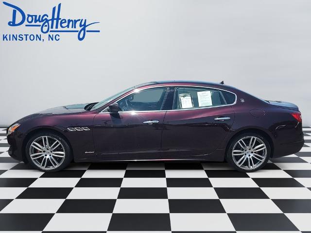 2017 Maserati Quattroporte S GranSport