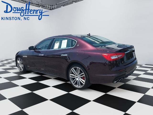 2017 Maserati Quattroporte S GranSport