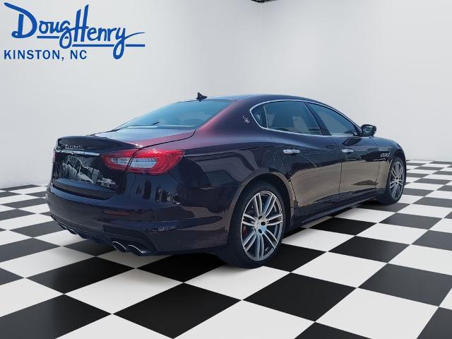 2017 Maserati Quattroporte S GranSport