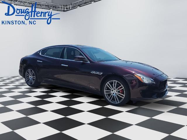 2017 Maserati Quattroporte S GranSport