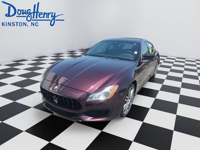 2017 Maserati Quattroporte S GranSport
