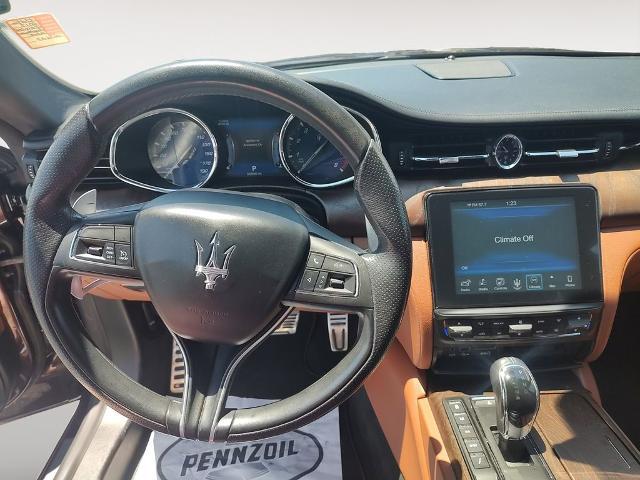 2017 Maserati Quattroporte S GranSport