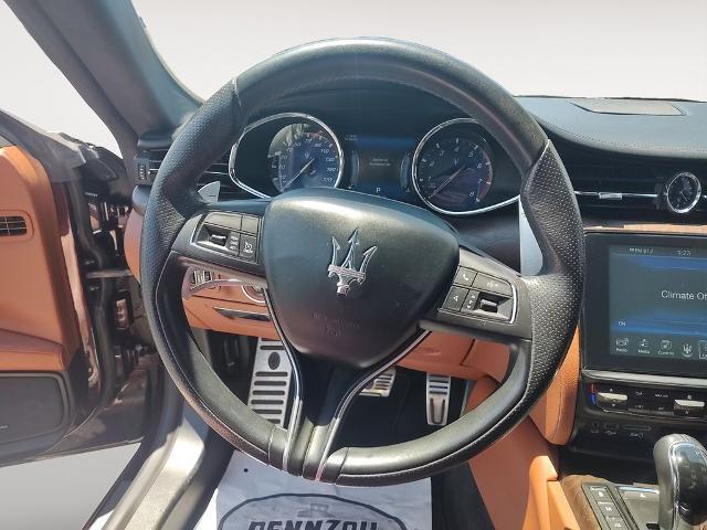 2017 Maserati Quattroporte S GranSport