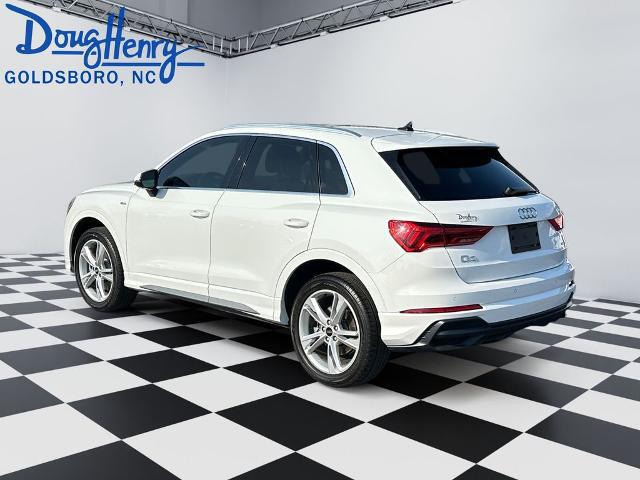 2021 Audi Q3 Premium Plus 45 TFSI S line quattro Tiptronic