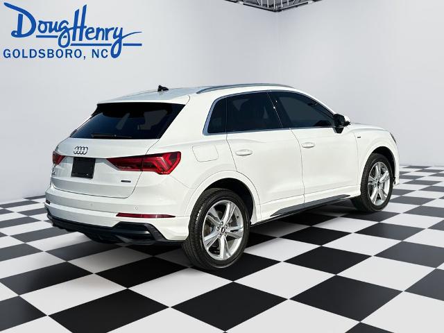 2021 Audi Q3 Premium Plus 45 TFSI S line quattro Tiptronic