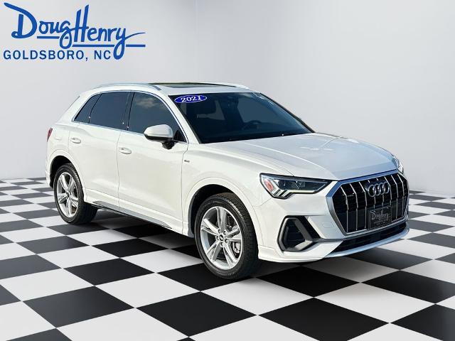 2021 Audi Q3 Premium Plus 45 TFSI S line quattro Tiptronic