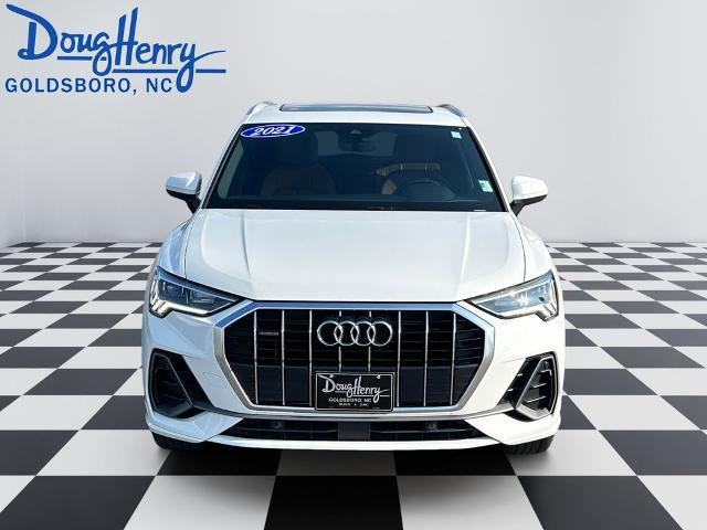 2021 Audi Q3 Premium Plus 45 TFSI S line quattro Tiptronic