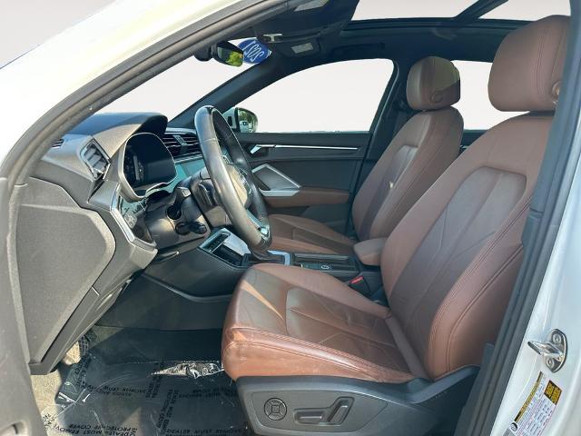 2021 Audi Q3 Premium Plus 45 TFSI S line quattro Tiptronic