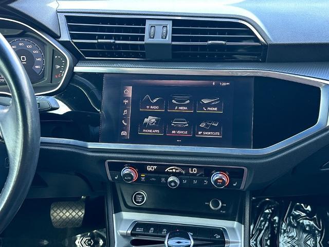 2021 Audi Q3 Premium Plus 45 TFSI S line quattro Tiptronic