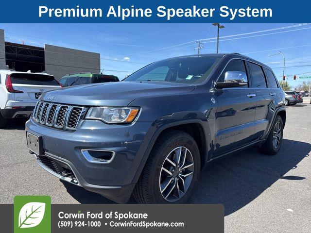 2020 Jeep Grand Cherokee Limited 4x4
