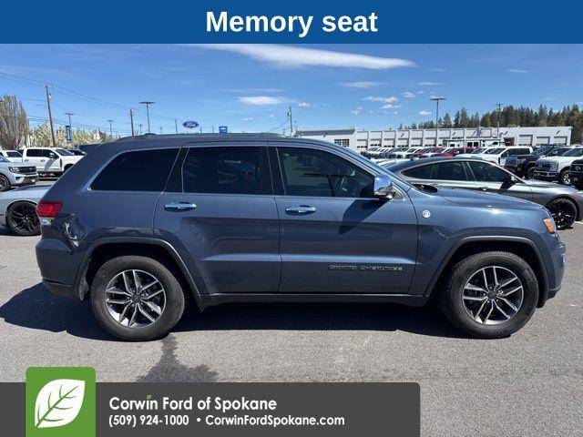 2020 Jeep Grand Cherokee Limited 4x4