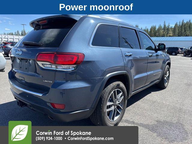 2020 Jeep Grand Cherokee Limited 4x4