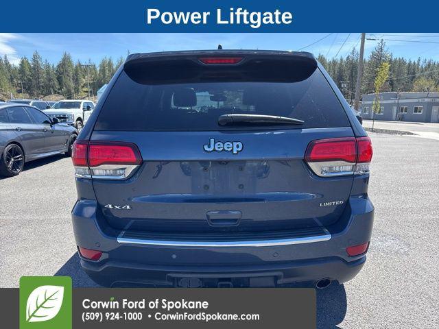 2020 Jeep Grand Cherokee Limited 4x4
