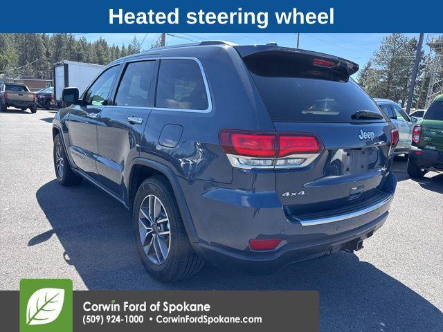 2020 Jeep Grand Cherokee Limited 4x4