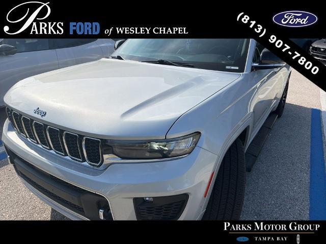 2022 Jeep Grand Cherokee L Overland 4x4 for sale in Wesley Chapel, FL
