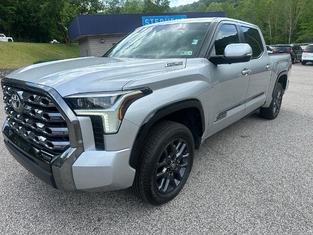 2025 Toyota Tundra Platinum Hybrid CrewMax 5.5' Bed for sale in Danville, WV
