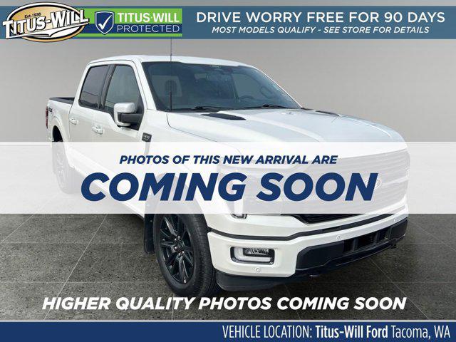 2025 Ford F-150 Platinum for sale in Tacoma, WA