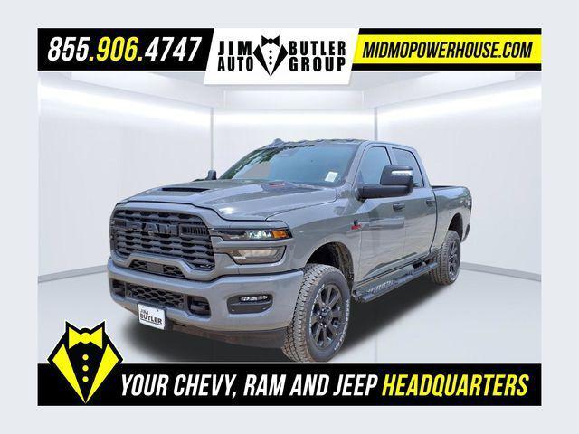 2026 RAM 2500 RAM 2500 BLACK EXPRESS CREW CAB 4X4 64 BOX