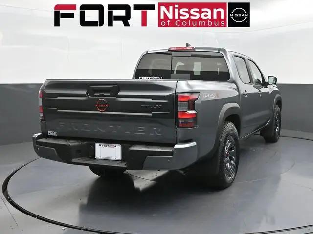 2026 Nissan Frontier Crew Cab PRO-X 4x2