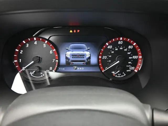 2026 Nissan Frontier Crew Cab PRO-X 4x2