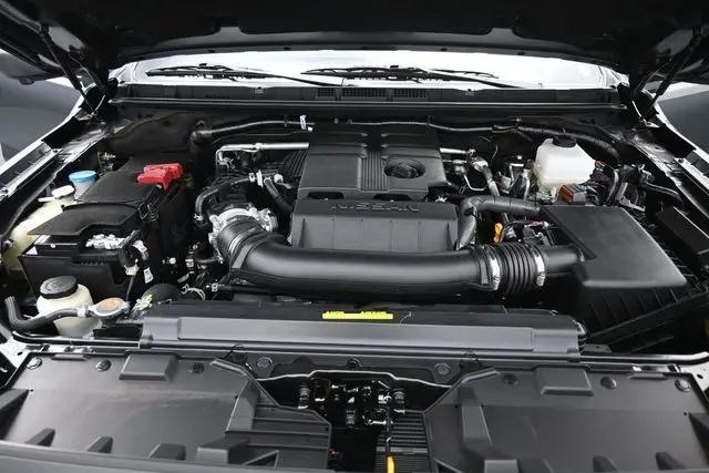 2026 Nissan Frontier Crew Cab PRO-X 4x2