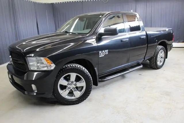 2019 Ram 1500 Classic Express Quad Cab 4x4 64 Box