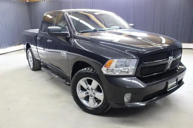2019 Ram 1500 Classic Express Quad Cab 4x4 64 Box