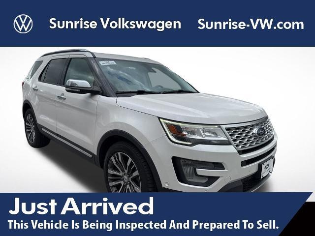 2017 Ford Explorer Platinum for sale in Fort Pierce, FL