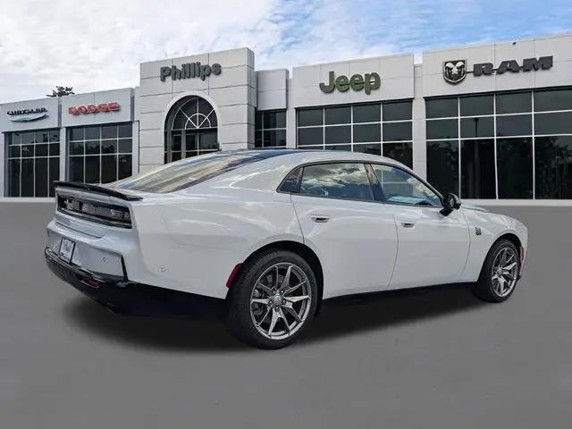 2026 Dodge Charger Scat Pack Plus 4-Door AWD