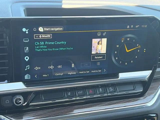 2024 Chevrolet Silverado 2500HD 4WD Crew Cab Standard Bed LT
