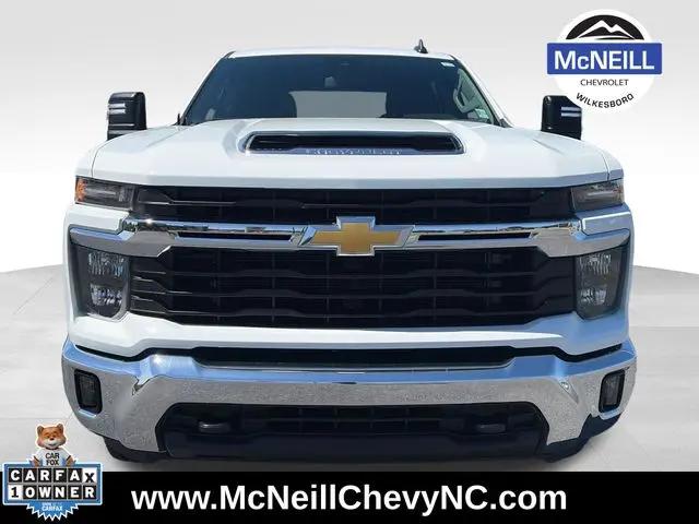 2024 Chevrolet Silverado 2500HD 4WD Crew Cab Standard Bed LT