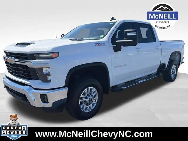 2024 Chevrolet Silverado 2500HD 4WD Crew Cab Standard Bed LT