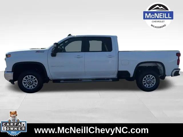 2024 Chevrolet Silverado 2500HD 4WD Crew Cab Standard Bed LT