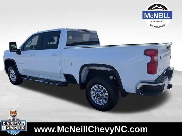 2024 Chevrolet Silverado 2500HD 4WD Crew Cab Standard Bed LT