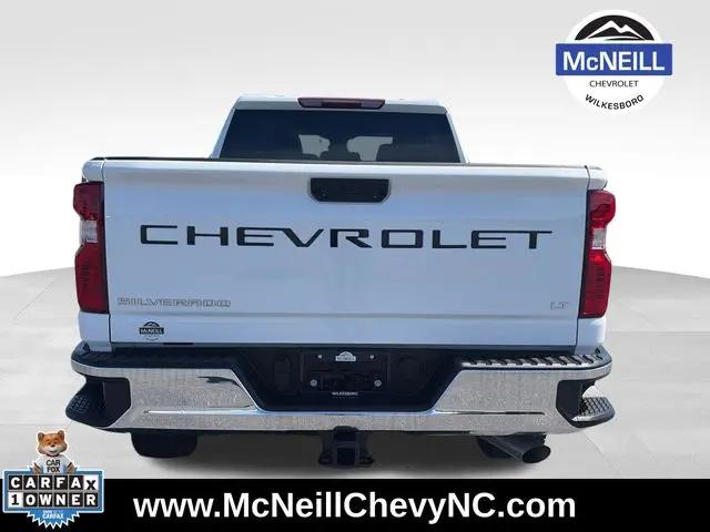 2024 Chevrolet Silverado 2500HD 4WD Crew Cab Standard Bed LT