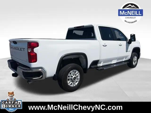 2024 Chevrolet Silverado 2500HD 4WD Crew Cab Standard Bed LT