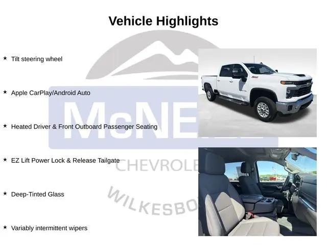 2024 Chevrolet Silverado 2500HD 4WD Crew Cab Standard Bed LT