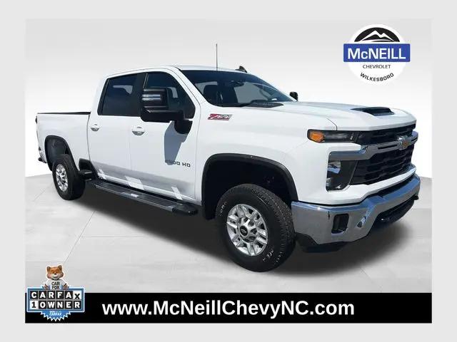 2024 Chevrolet Silverado 2500HD 4WD Crew Cab Standard Bed LT for sale in Wilkesboro, NC