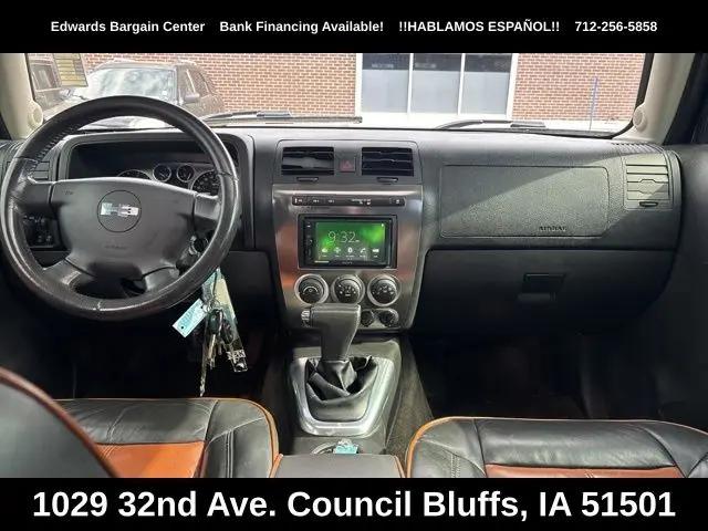 2006 HUMMER H3 SUV
