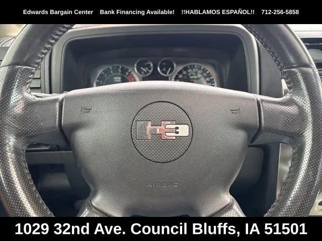 2006 HUMMER H3 SUV