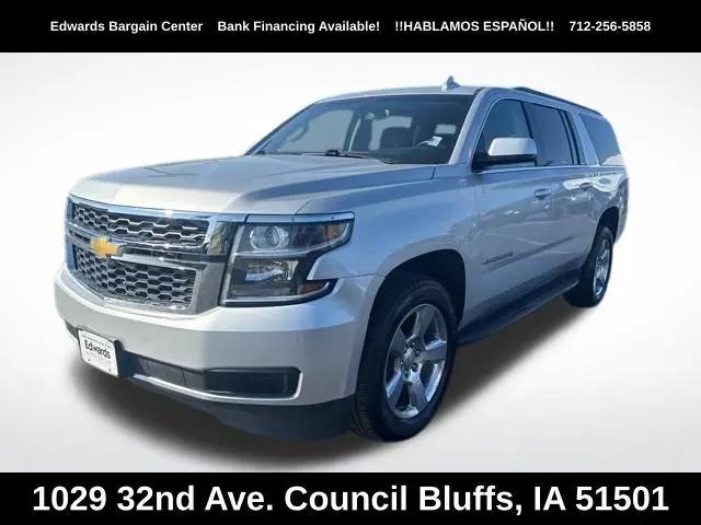 2017 Chevrolet Suburban LS