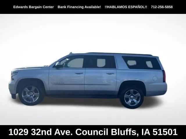 2017 Chevrolet Suburban LS