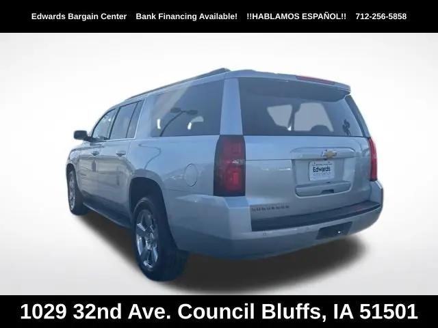 2017 Chevrolet Suburban LS