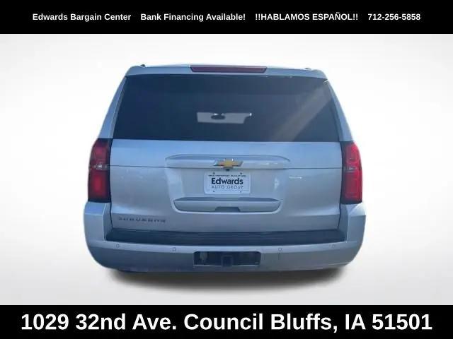 2017 Chevrolet Suburban LS