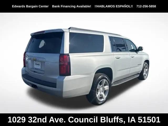 2017 Chevrolet Suburban LS