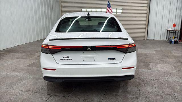 2026 Honda Accord Sedan Sport