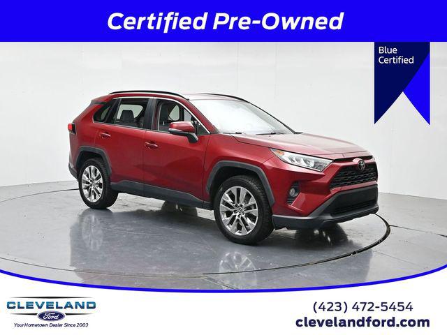 2020 Toyota RAV4 XLE Premium for sale in Cleveland, TN